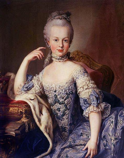 unknow artist Portrait of Marie Antoinette oil painting image